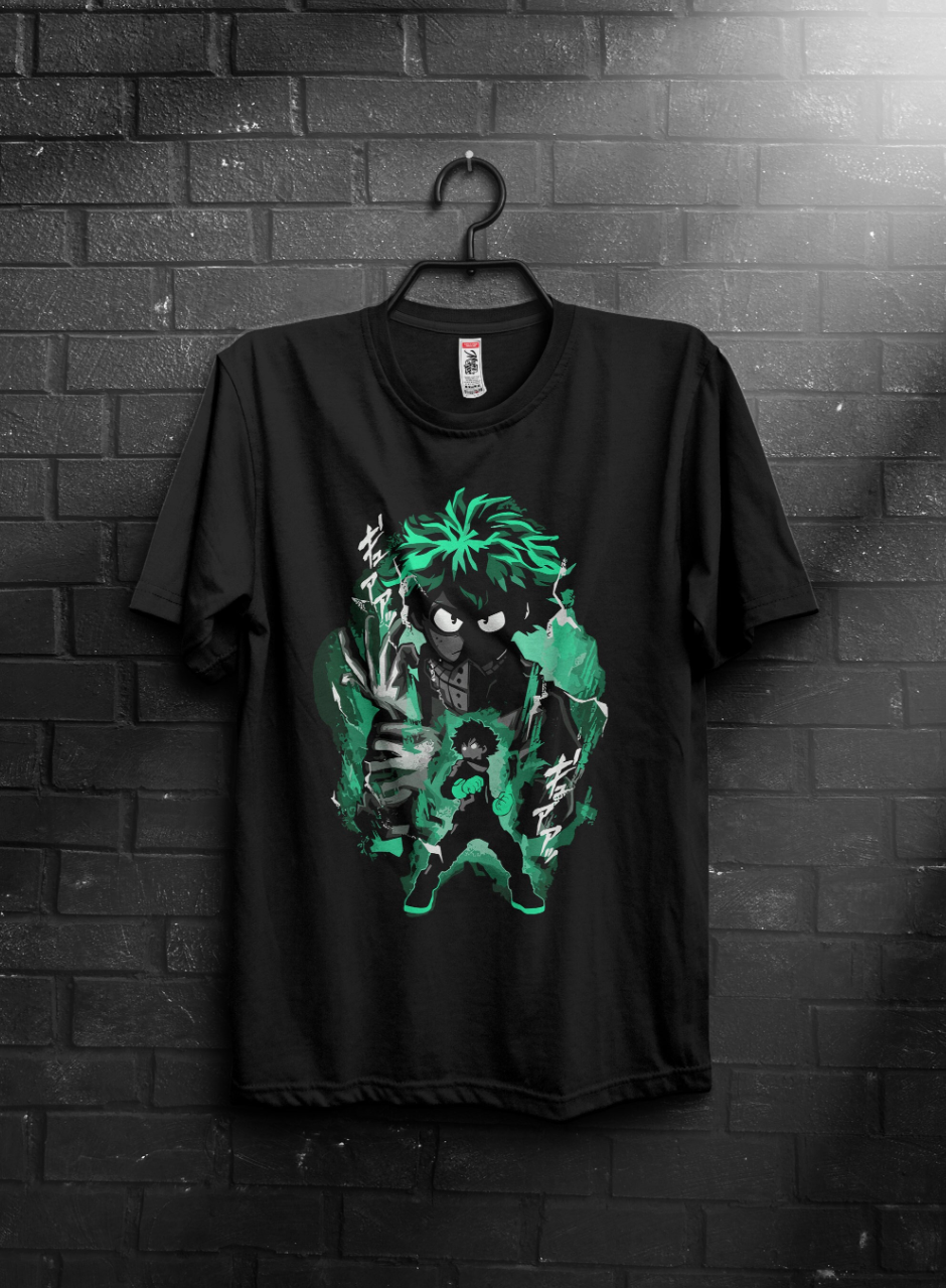 Midoriya – One For All, All Heart