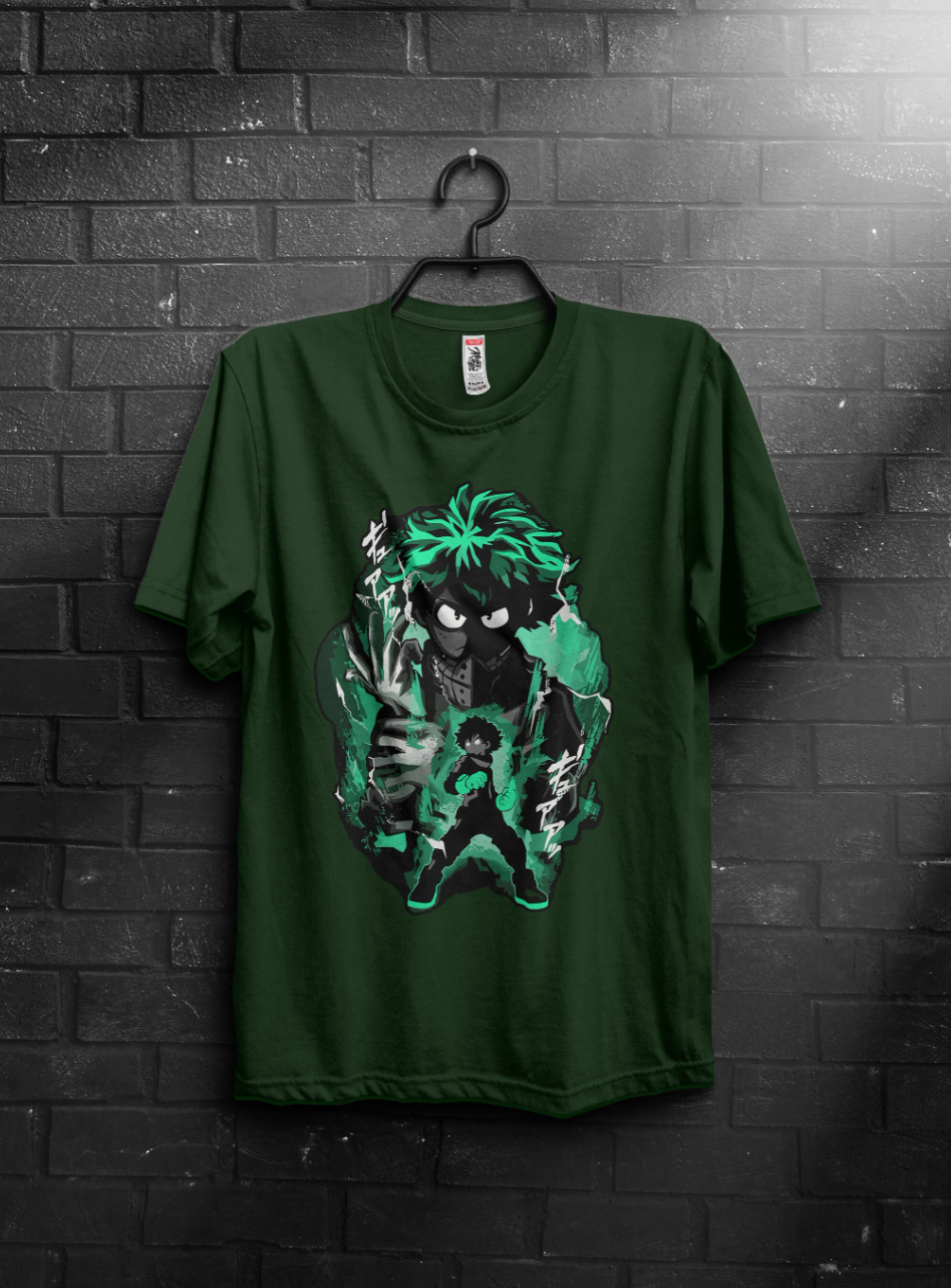 Midoriya – One For All, All Heart