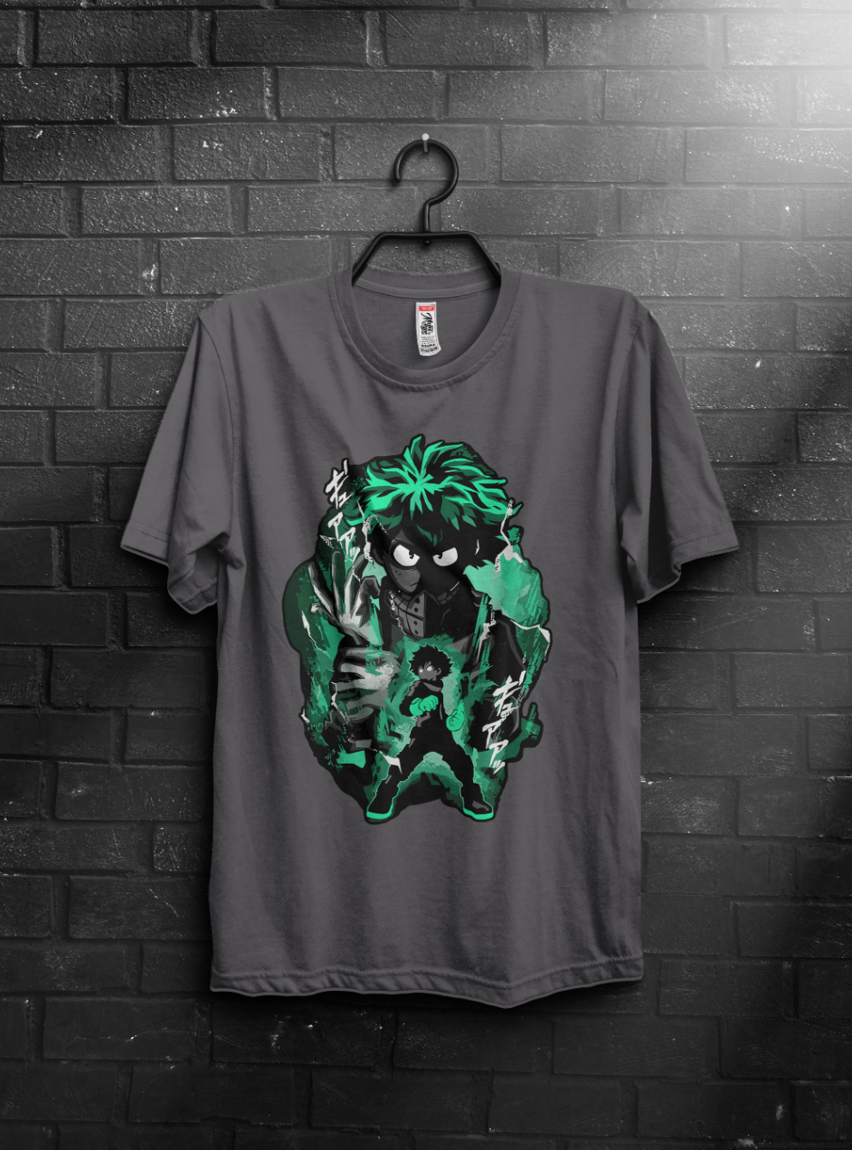 Midoriya – One For All, All Heart
