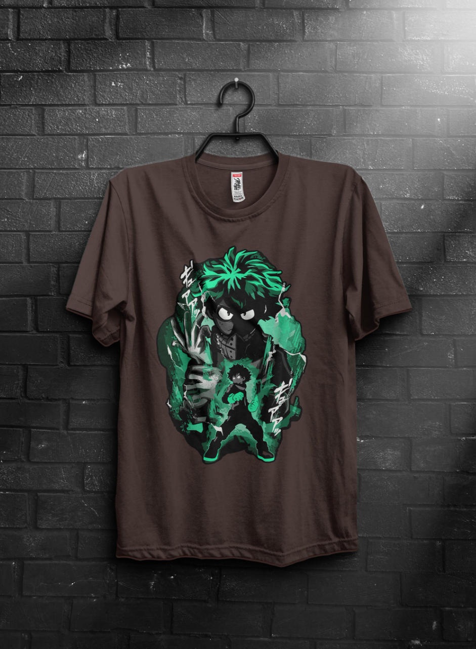 Midoriya – One For All, All Heart