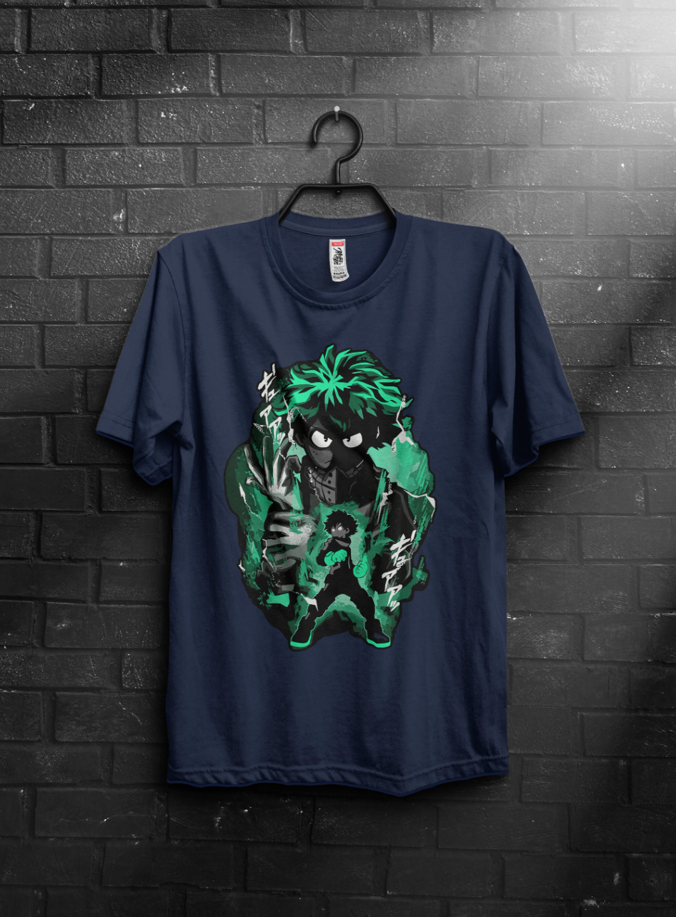 Midoriya – One For All, All Heart