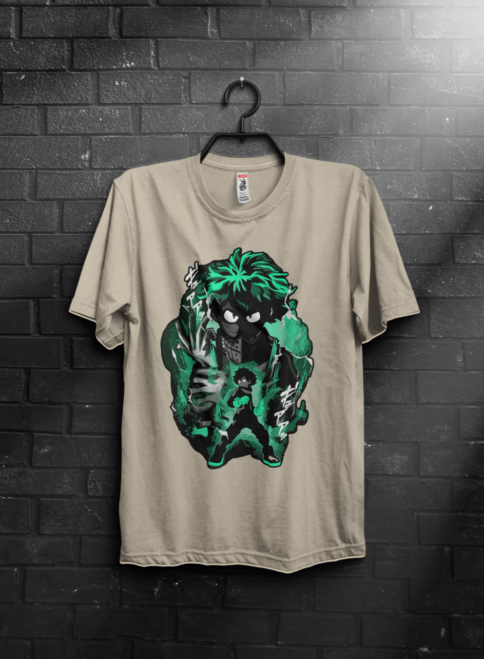 Midoriya – One For All, All Heart