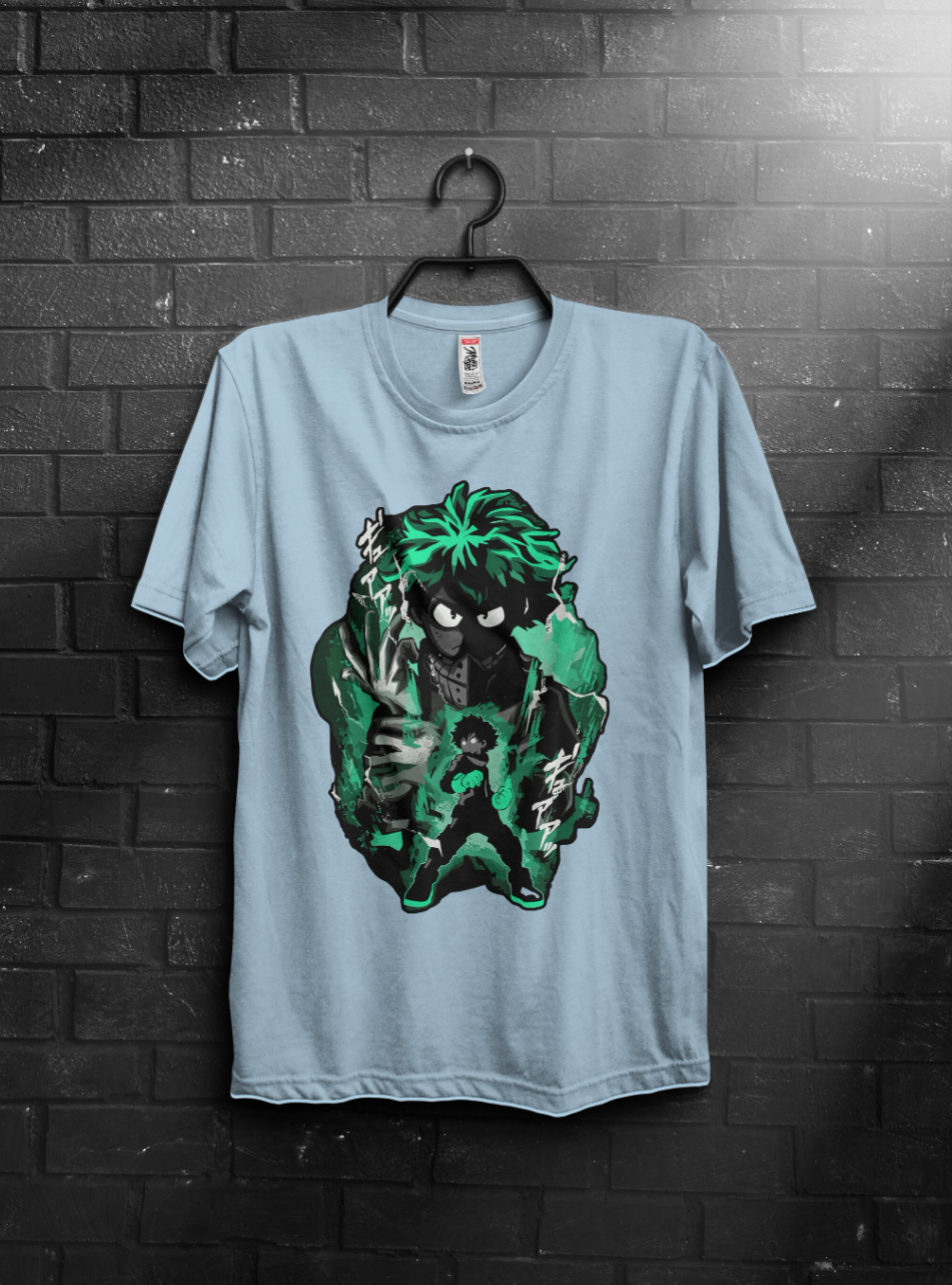 Midoriya – One For All, All Heart