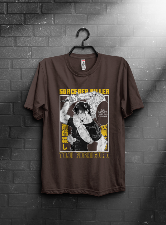 Toji Fushiguro – No Curse, No Mercy