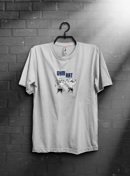 Gym Rat – Lift. Eat. Repeat.