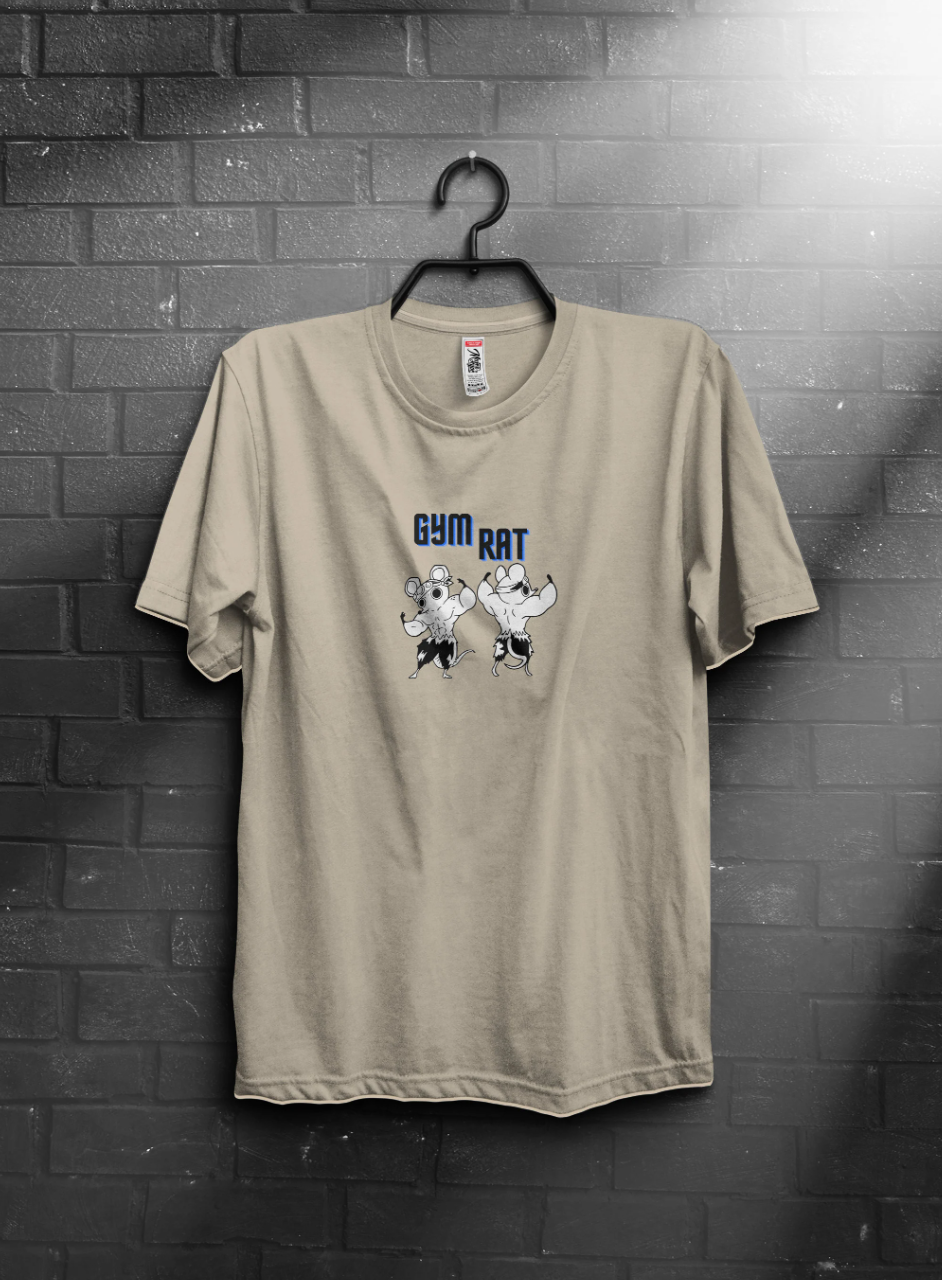 Gym Rat – Lift. Eat. Repeat.
