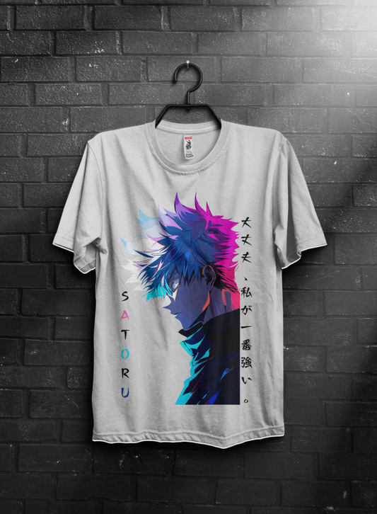 Satoru Gojo – Eyes of Infinity