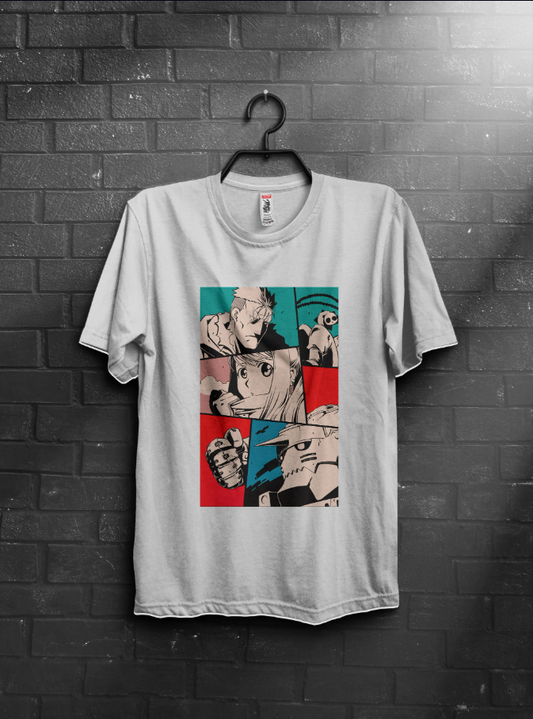 Full Metal Alchemist - Bound by Iron and Blood