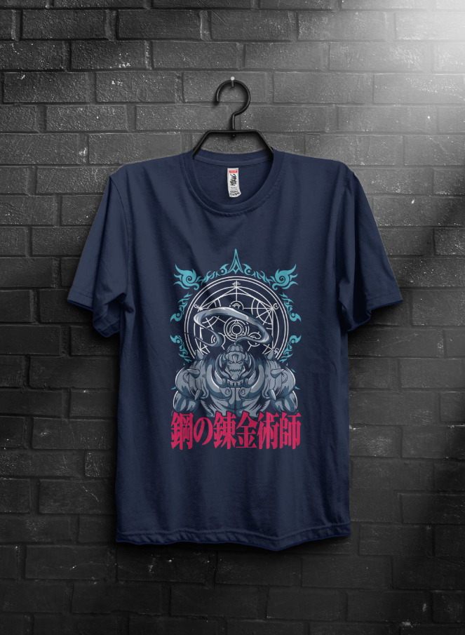 Full Metal Alchemist - The Law of Equivalent Exchange