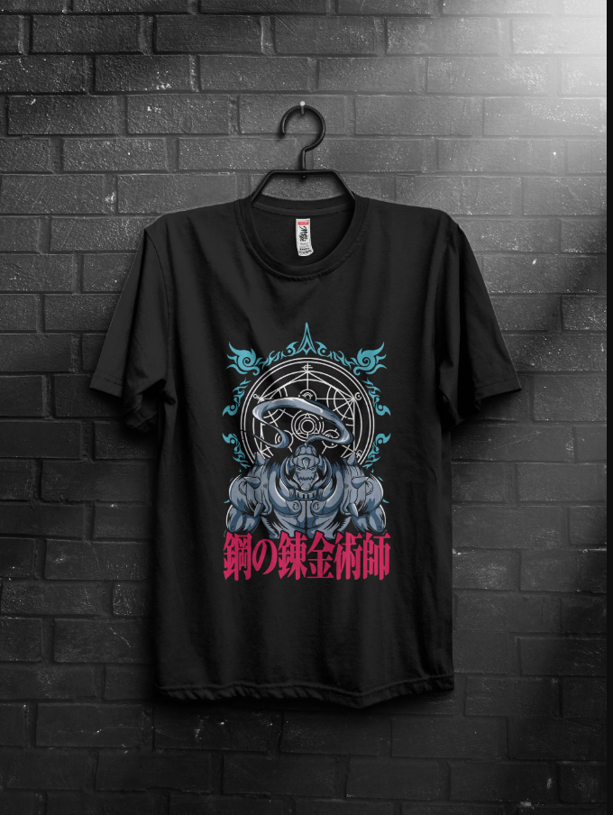 Full Metal Alchemist - The Law of Equivalent Exchange