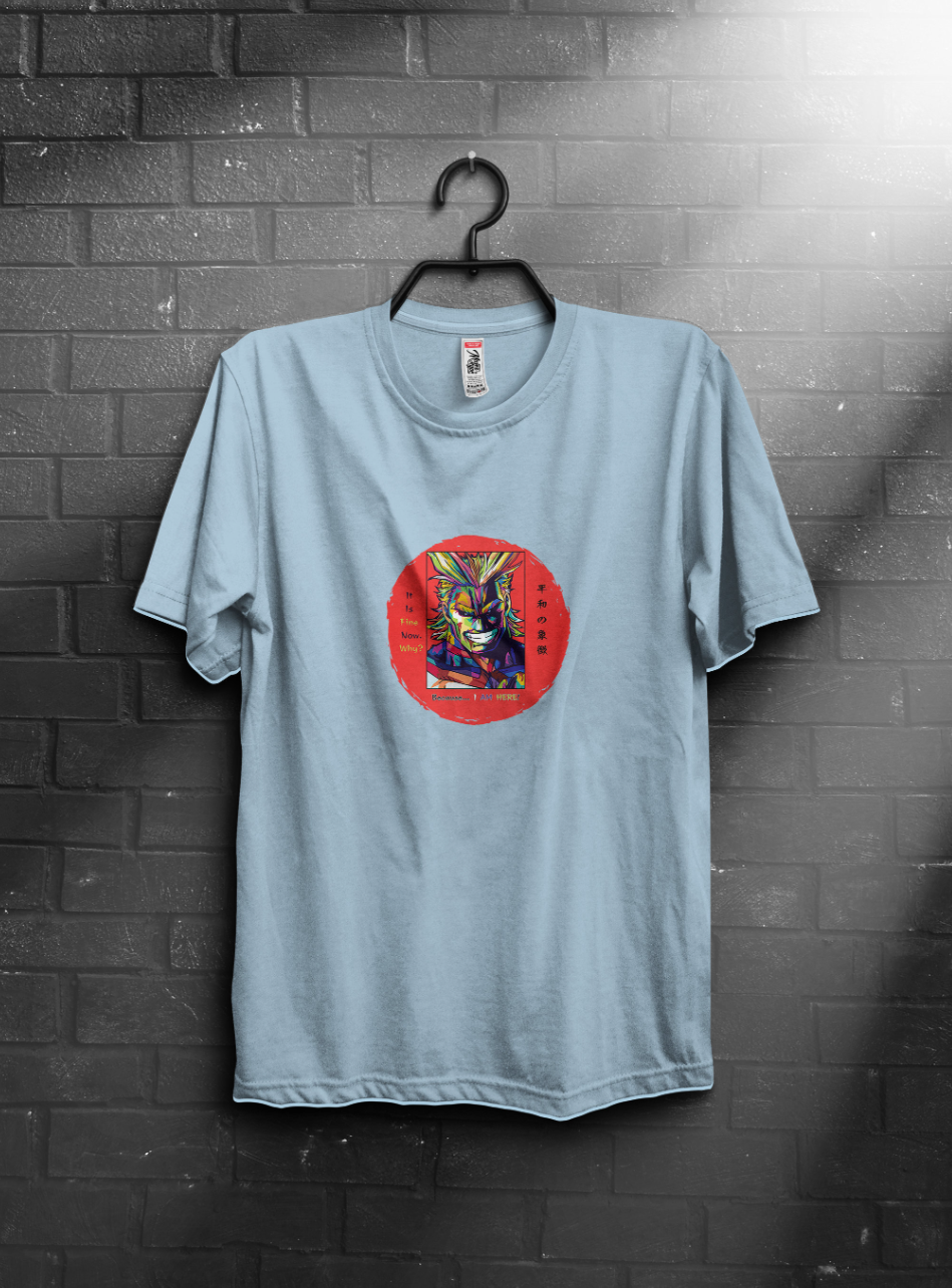 All Might – Symbol of Peace