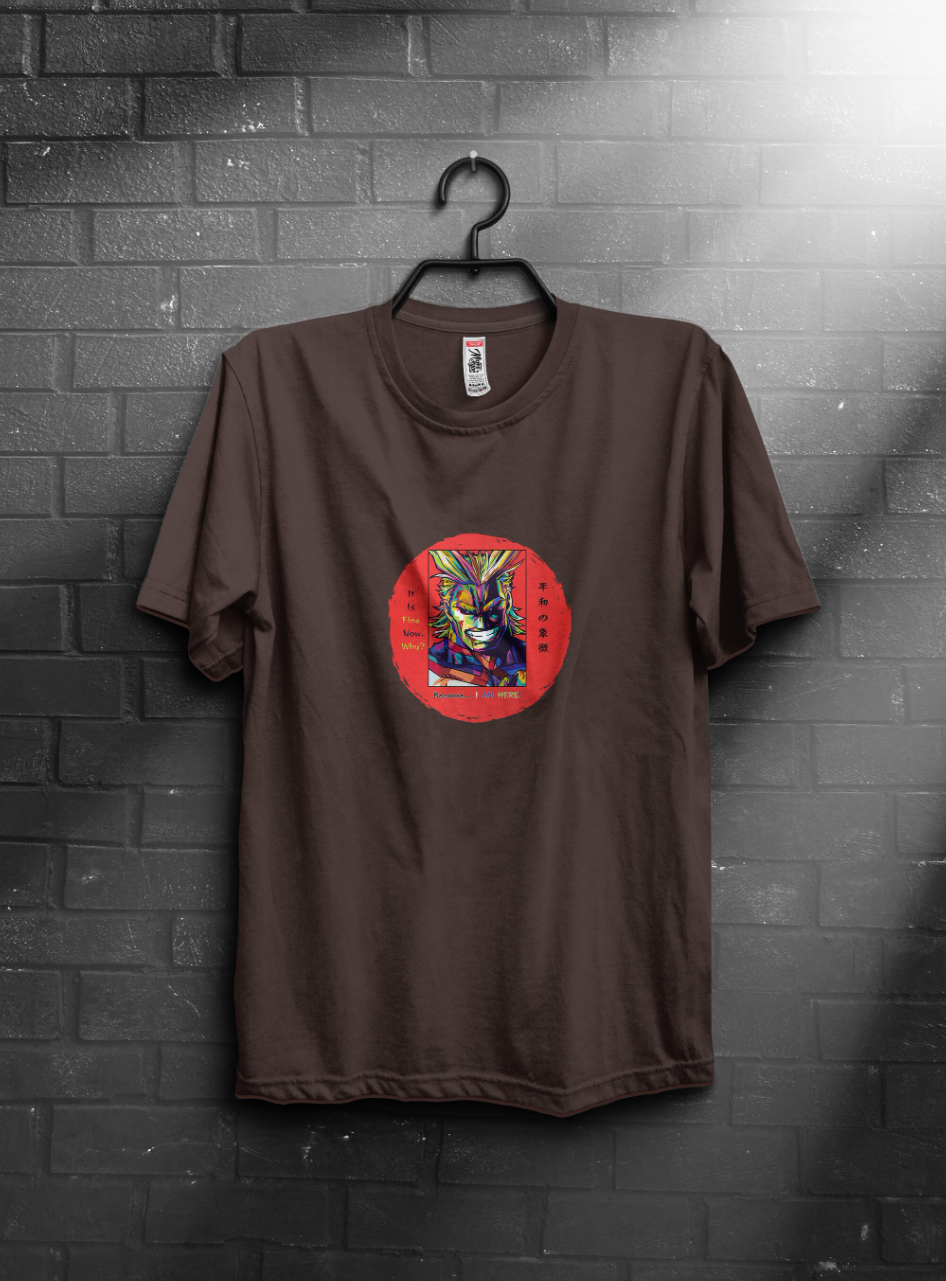All Might – Symbol of Peace