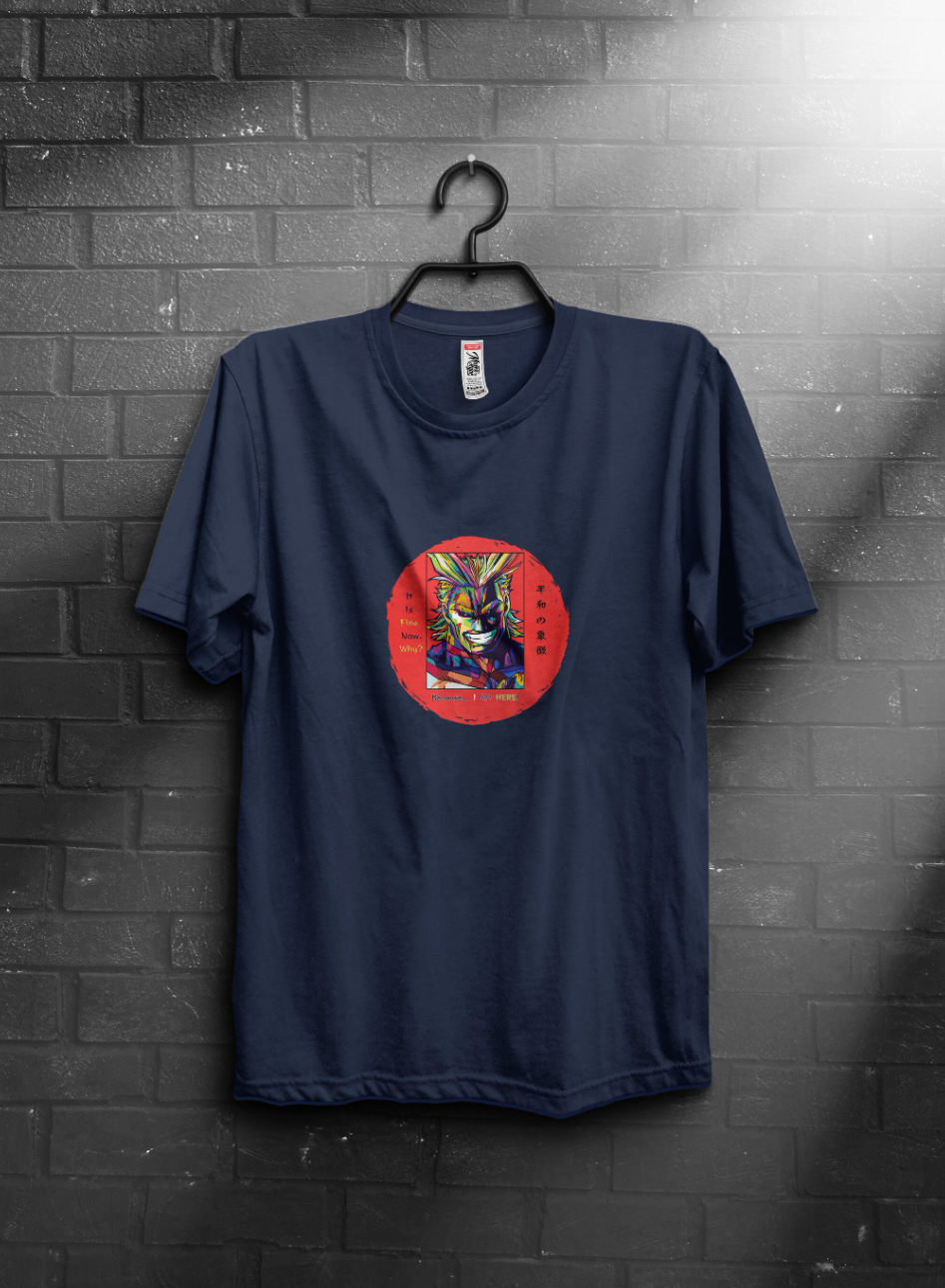 All Might – Symbol of Peace