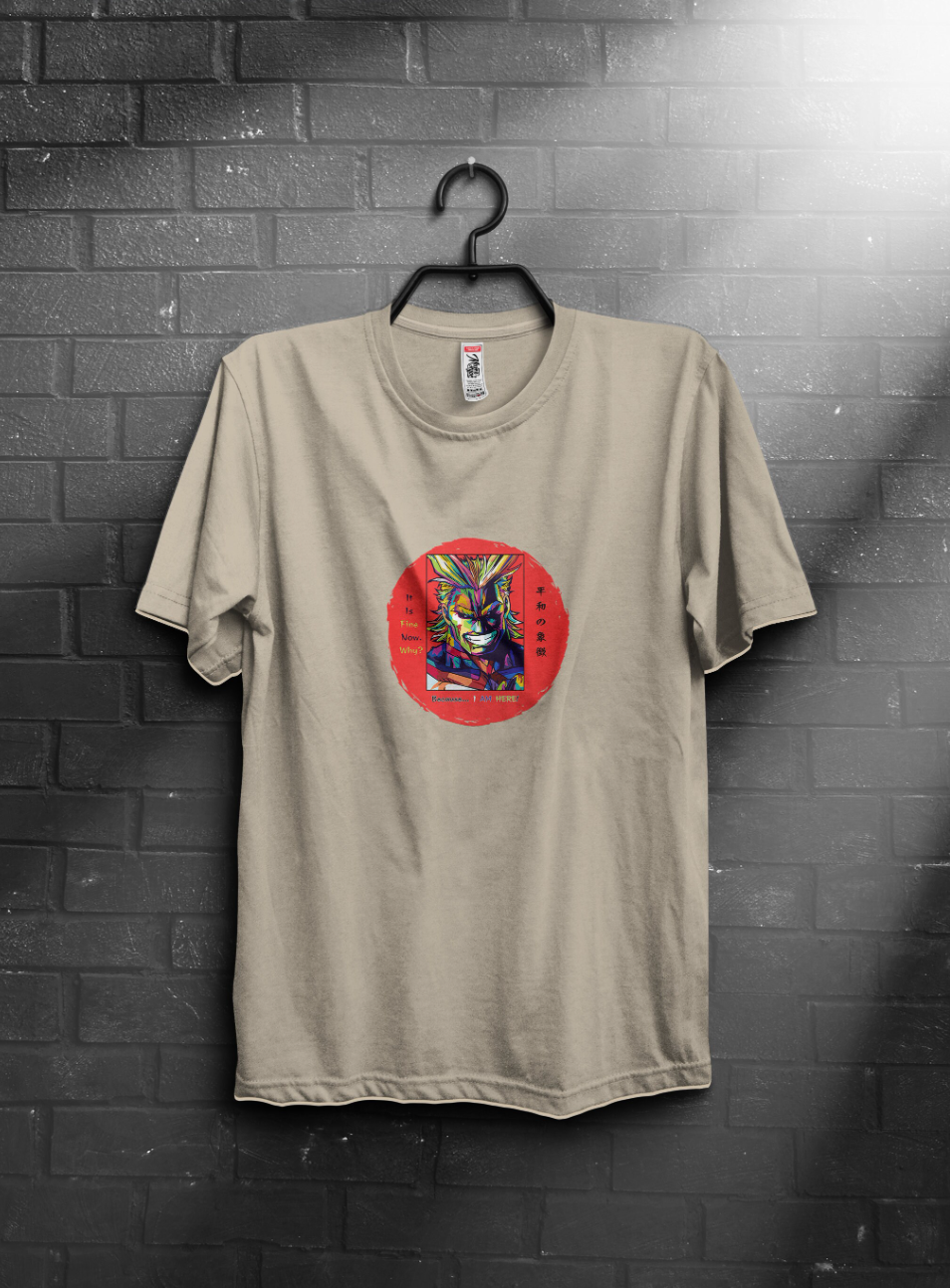 All Might – Symbol of Peace