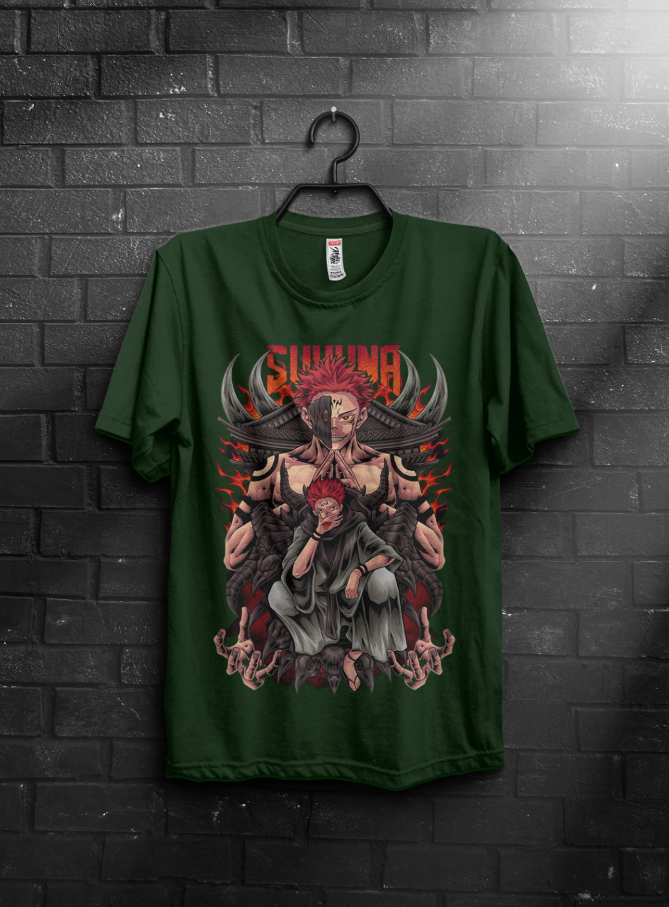 Sukuna – The Throne of Malevolence