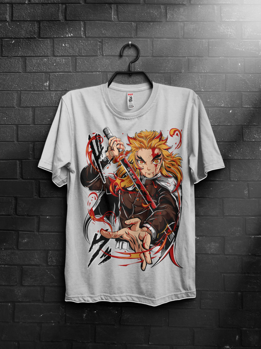 Rengoku – Flame Hashira’s Resolve