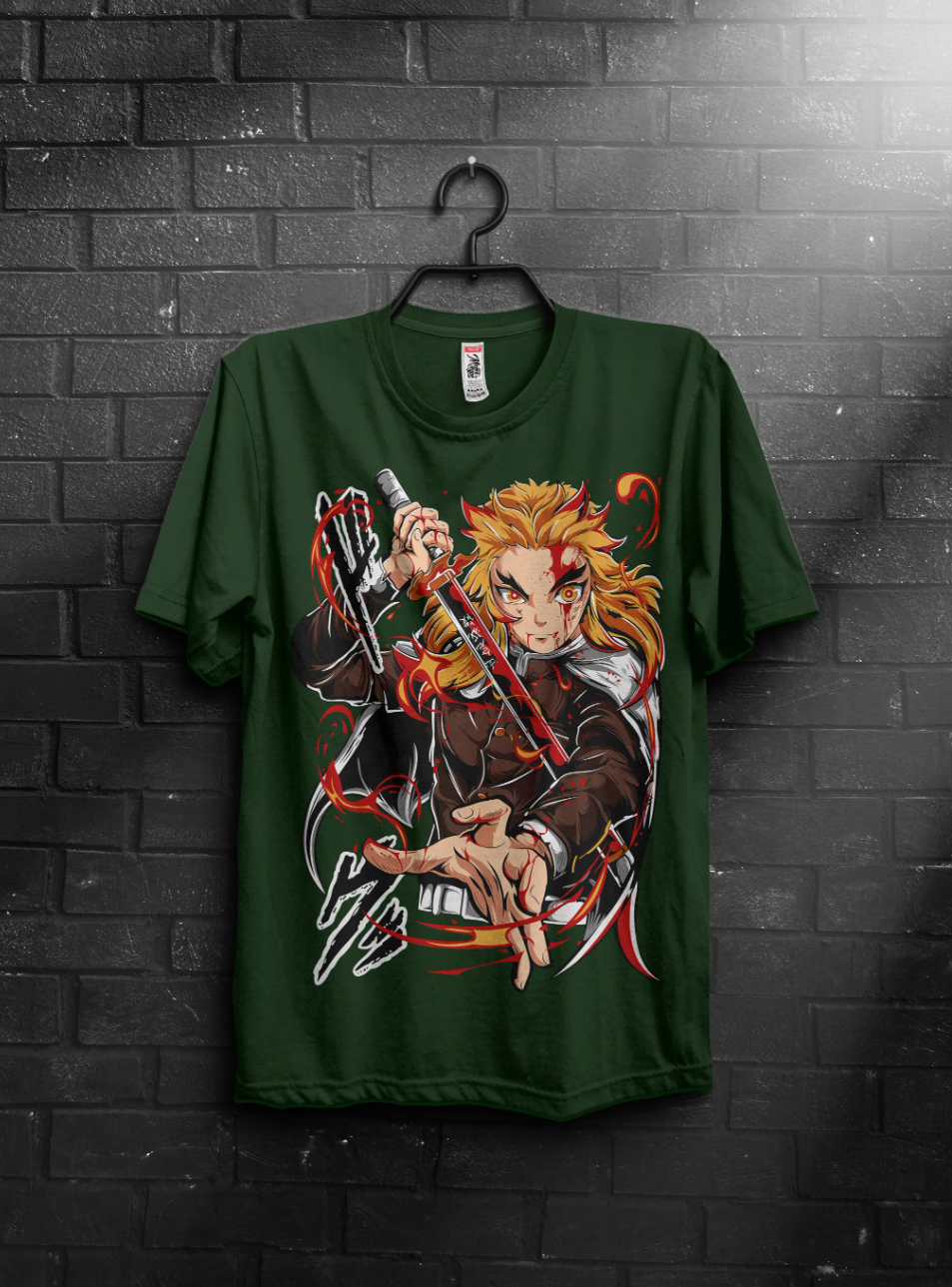 Rengoku – Flame Hashira’s Resolve