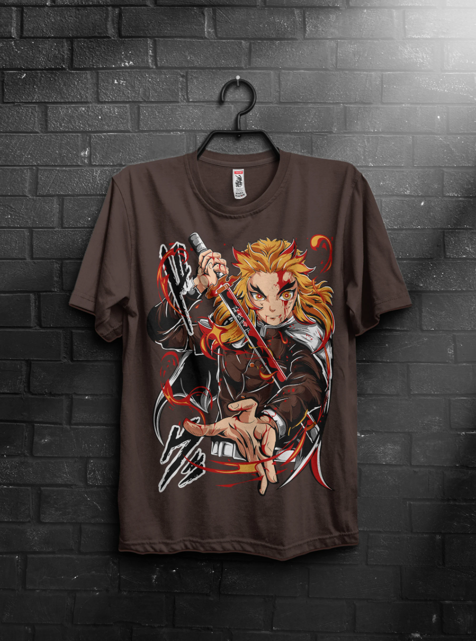 Rengoku – Flame Hashira’s Resolve