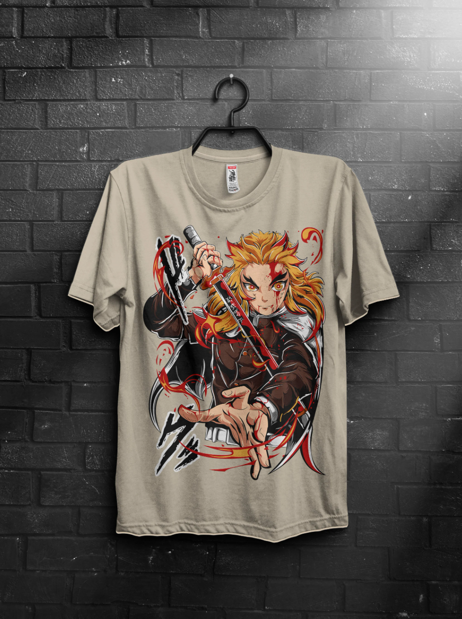 Rengoku – Flame Hashira’s Resolve