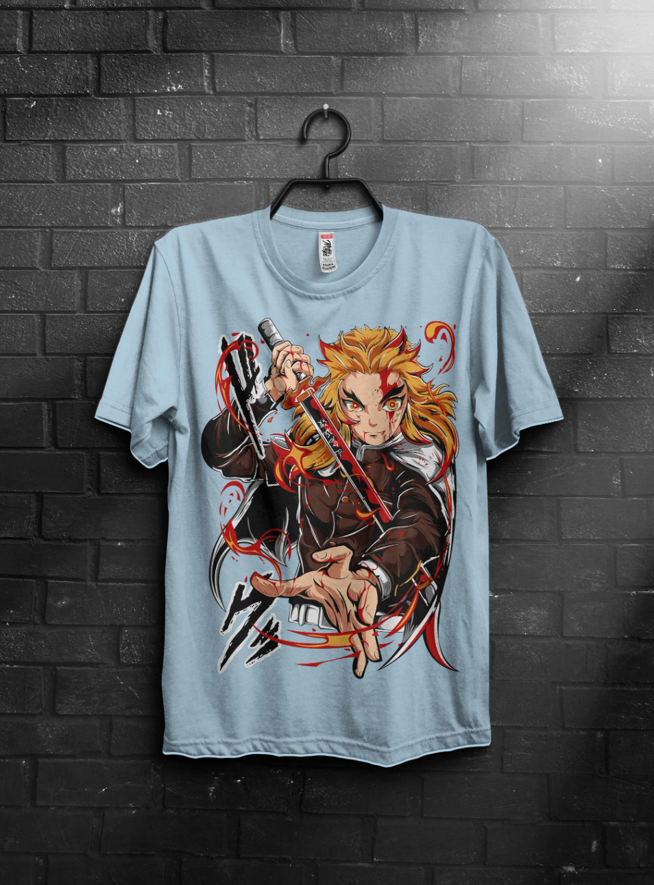 Rengoku – Flame Hashira’s Resolve