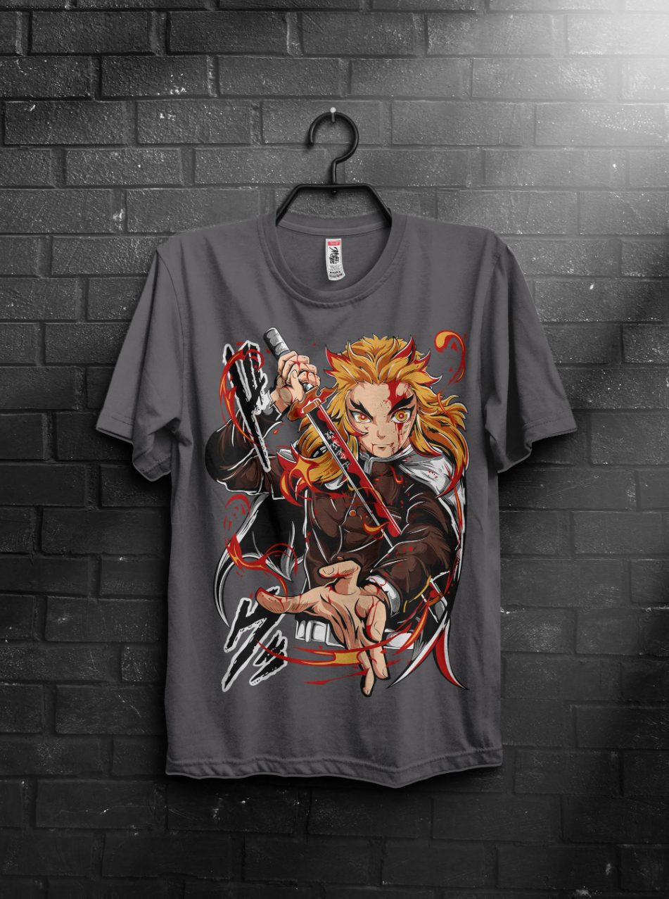 Rengoku – Flame Hashira’s Resolve