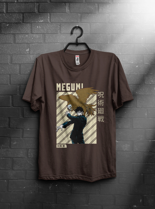 Megumi Fushiguro – Shadows Unleashed