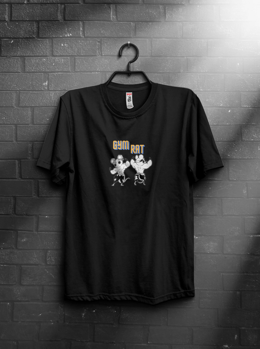 Gym Rat – Lift. Eat. Repeat.