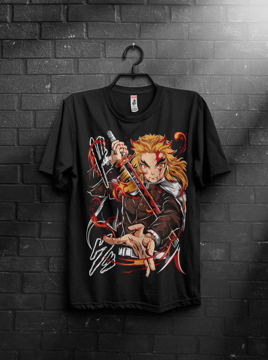 Rengoku – Flame Hashira’s Resolve