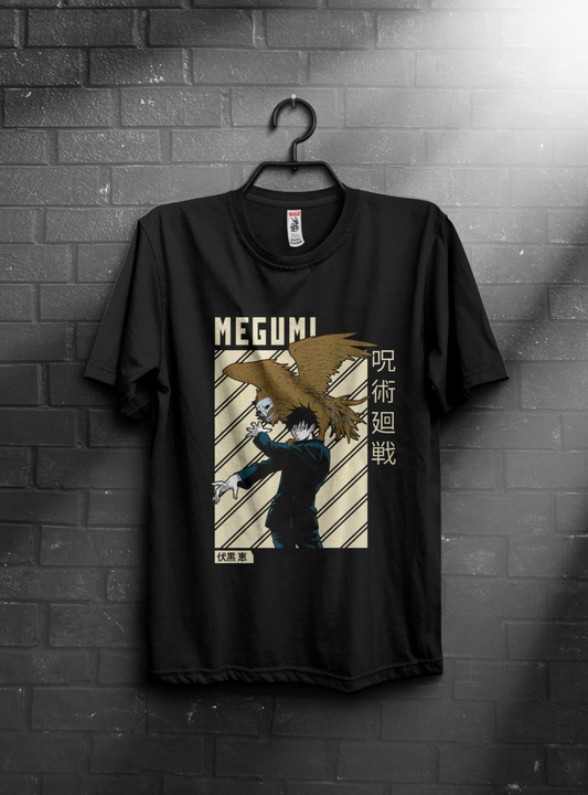 Megumi Fushiguro – Shadows Unleashed